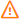 An orange warning icon.