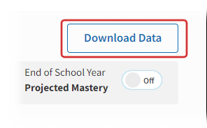 The Download Data button.